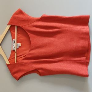 Carlisle Structured Sleeveless Blouse